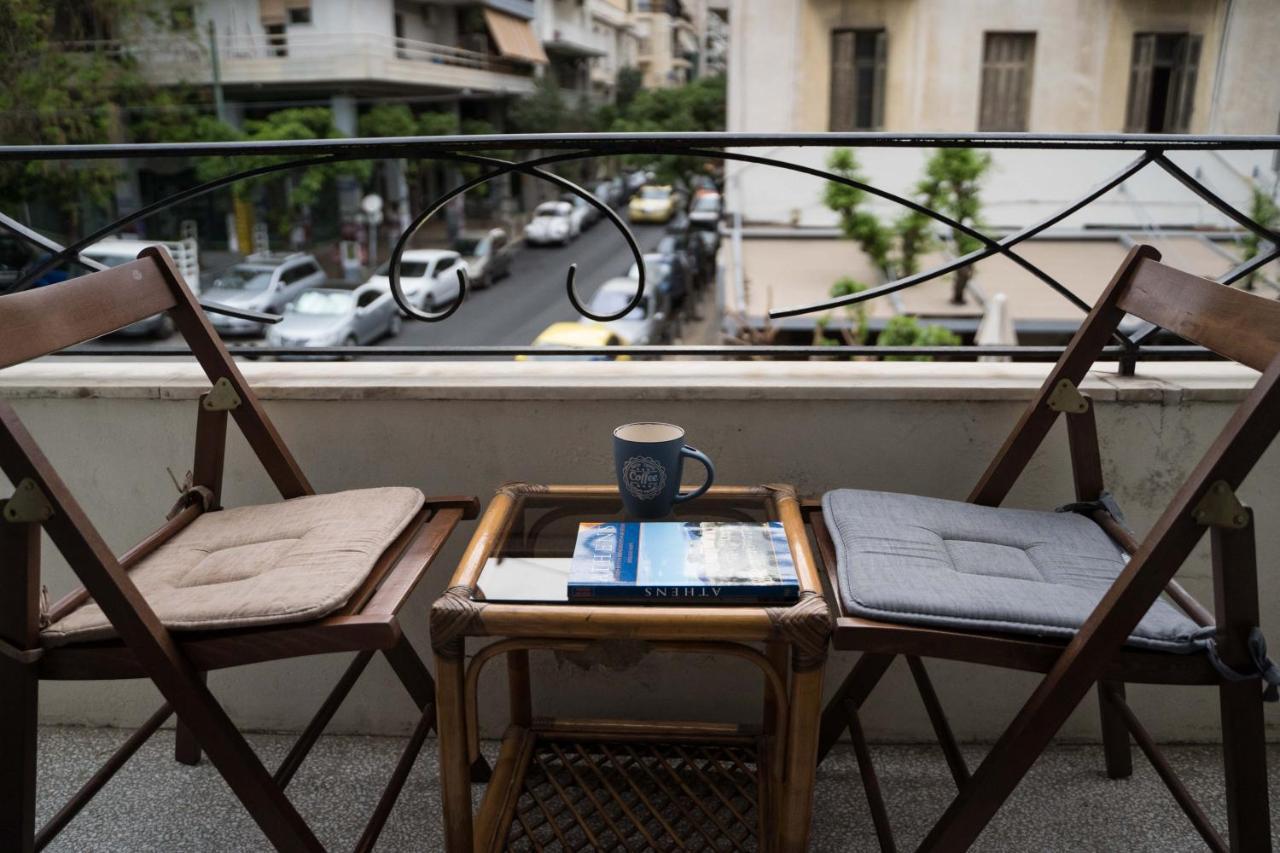 Koukaki Traditional Apartment Atene Esterno foto