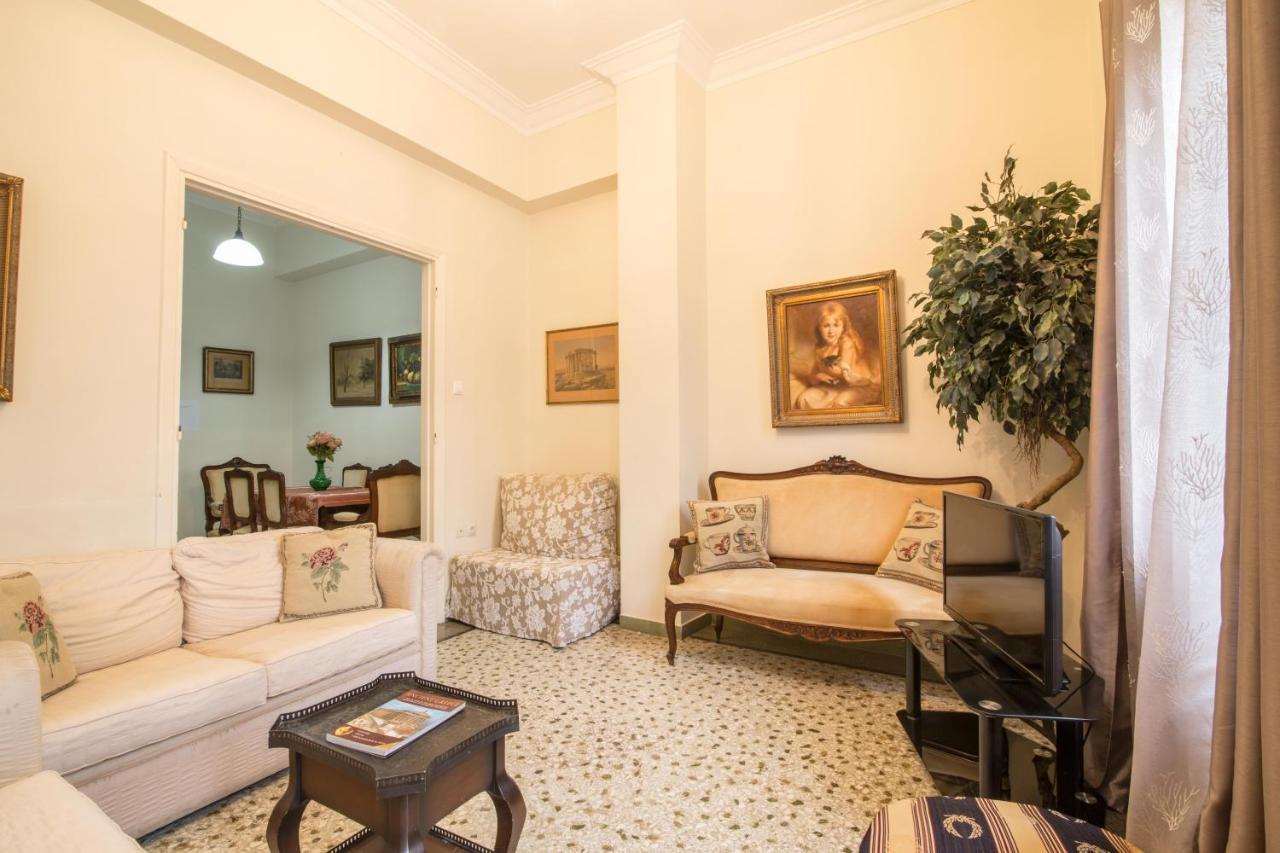 Koukaki Traditional Apartment Atene Esterno foto